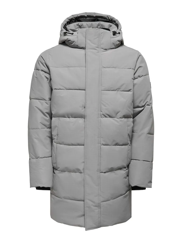 Only & Sons Carl - Lang puffer jakke