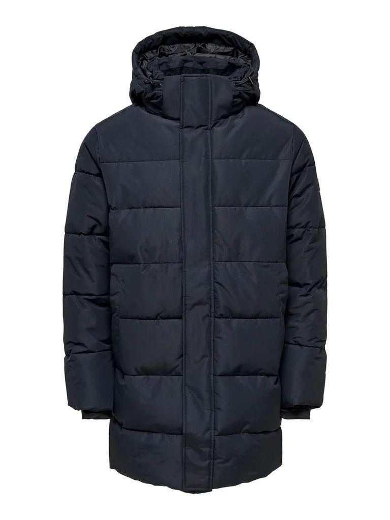 Only & Sons Carl - Lang puffer jakke