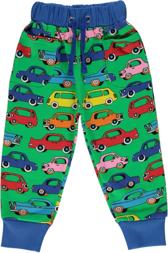 Pants. Sweat With Pocket, Cars