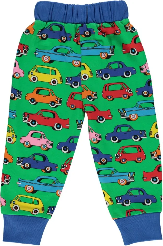 Pants. Sweat With Pocket, Cars