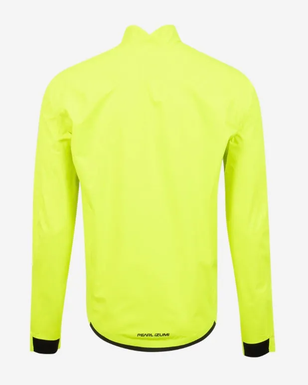 Pearl Izumi Torrent WXB Rain Jacket - Screaming Yellow/Phantom