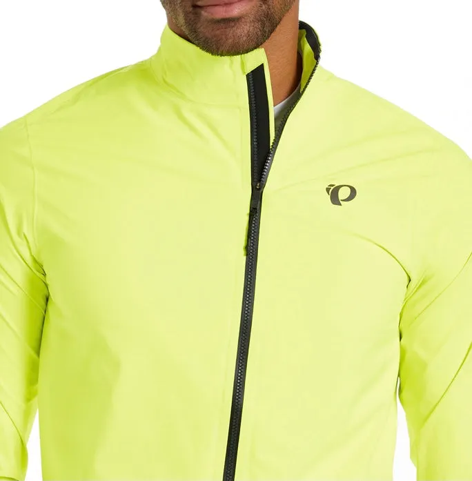 Pearl Izumi Torrent WXB Rain Jacket - Screaming Yellow/Phantom