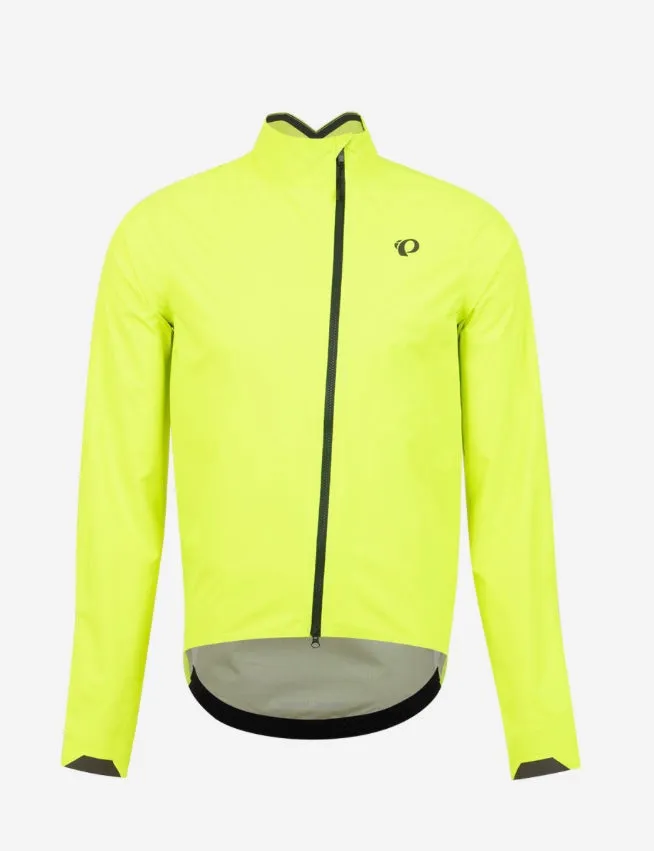 Pearl Izumi Torrent WXB Rain Jacket - Screaming Yellow/Phantom