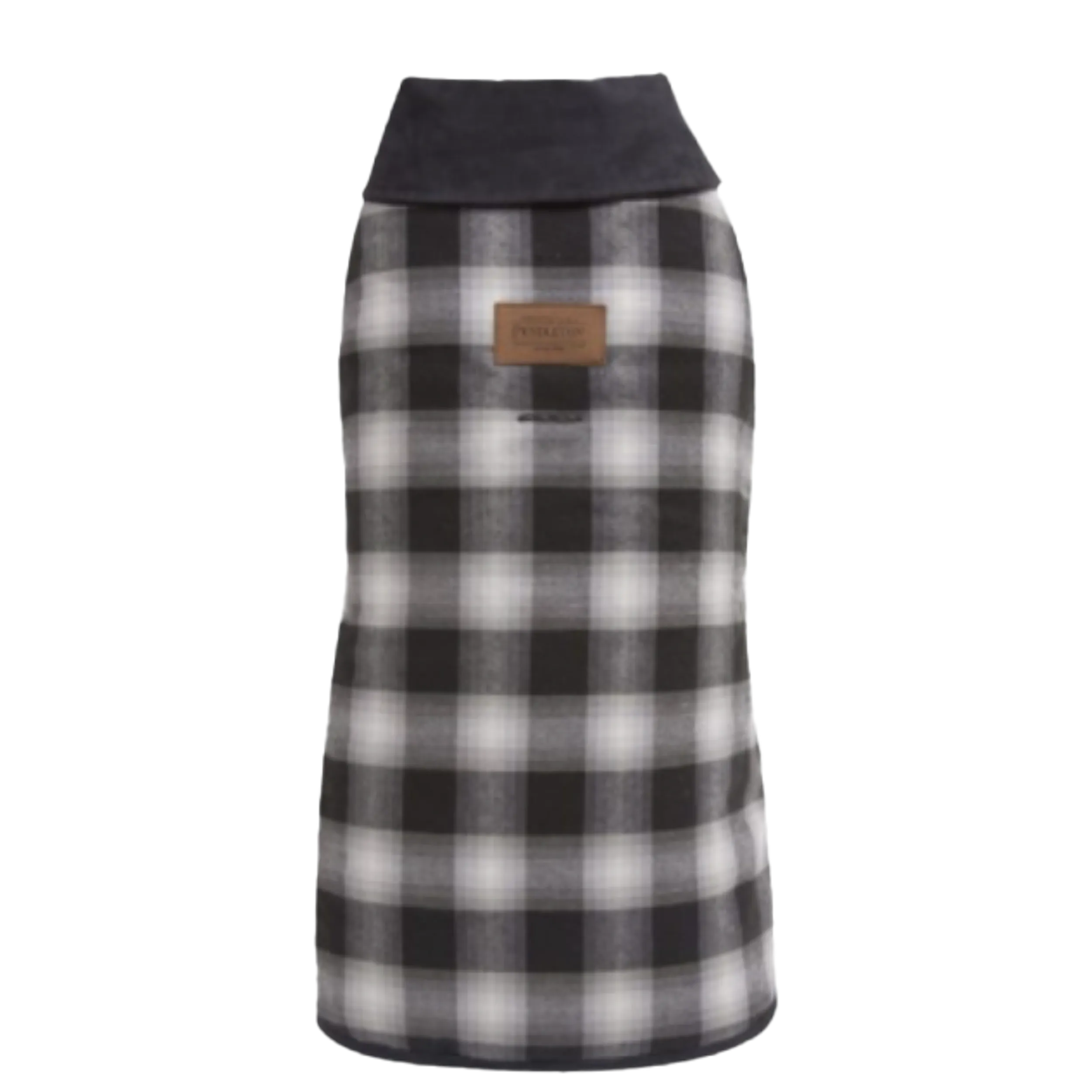 Pendleton Classics Coat | Charcoal Ombre Plaid