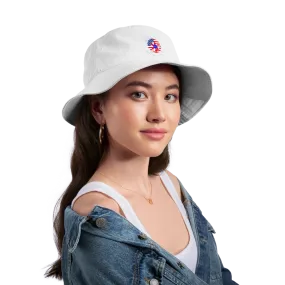 Petal Flag Bucket Hat - Ships from The US