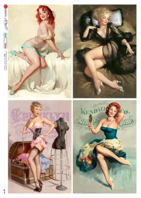 Pin Ups Set 10