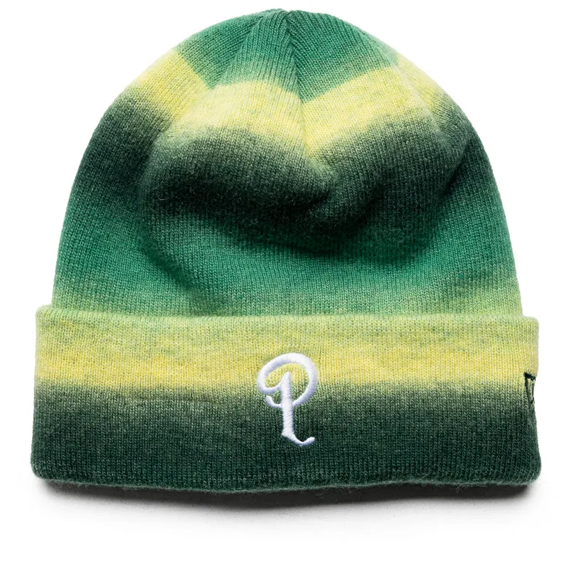 Politics x New Era Sub Knit Beanie - Kelly Green