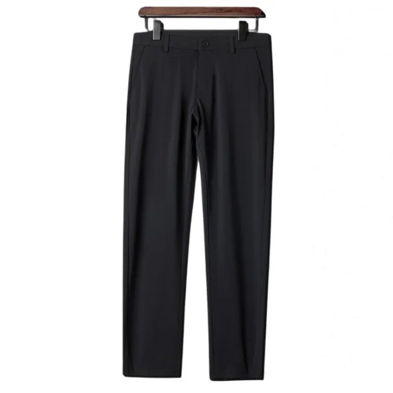 Pologize™ Slim Fit Silk Business Pants