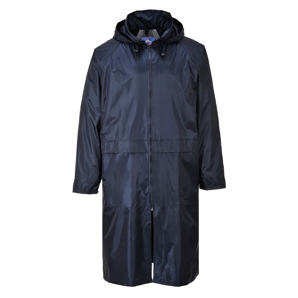 PORTWEST® Polyester Waterproof Trench Raincoat - S438