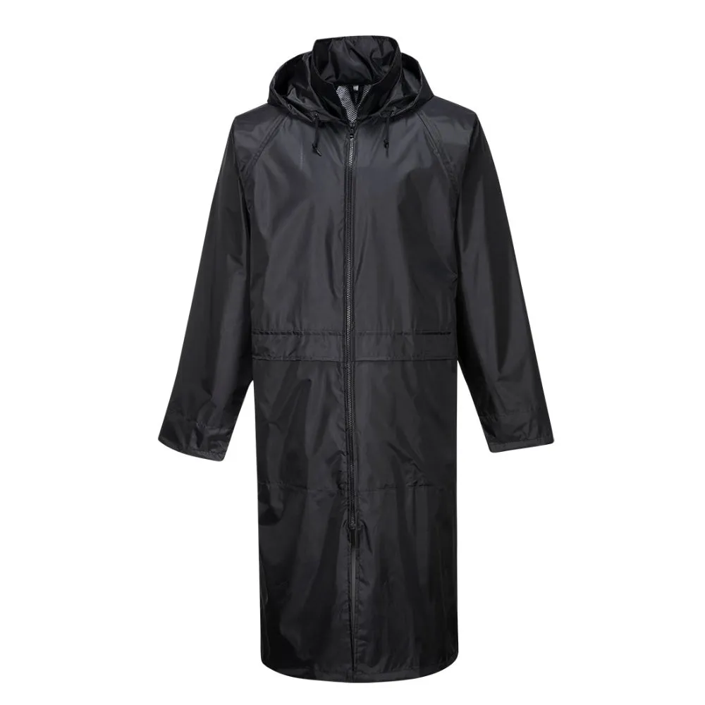 PORTWEST® Polyester Waterproof Trench Raincoat - S438