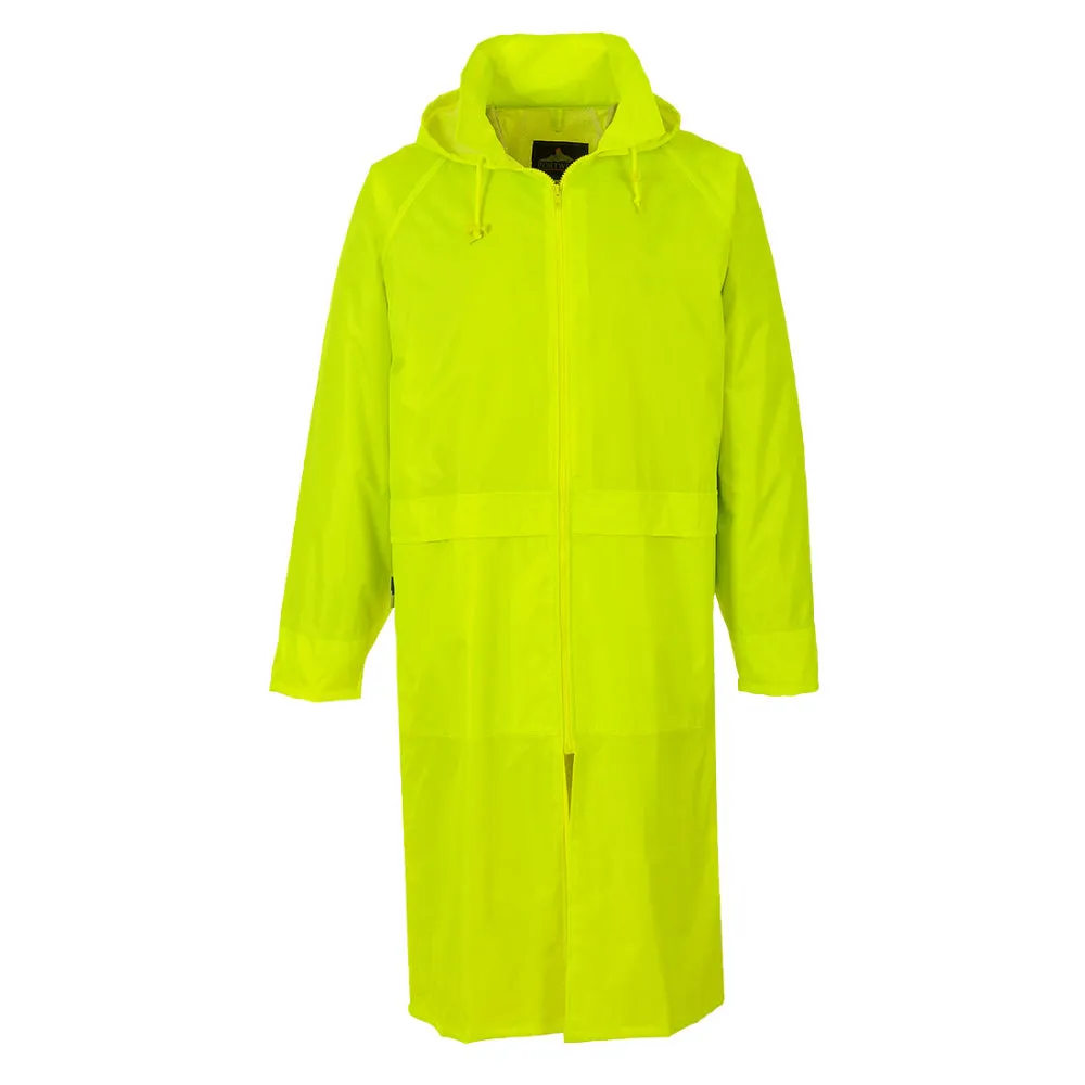 PORTWEST® Polyester Waterproof Trench Raincoat - S438