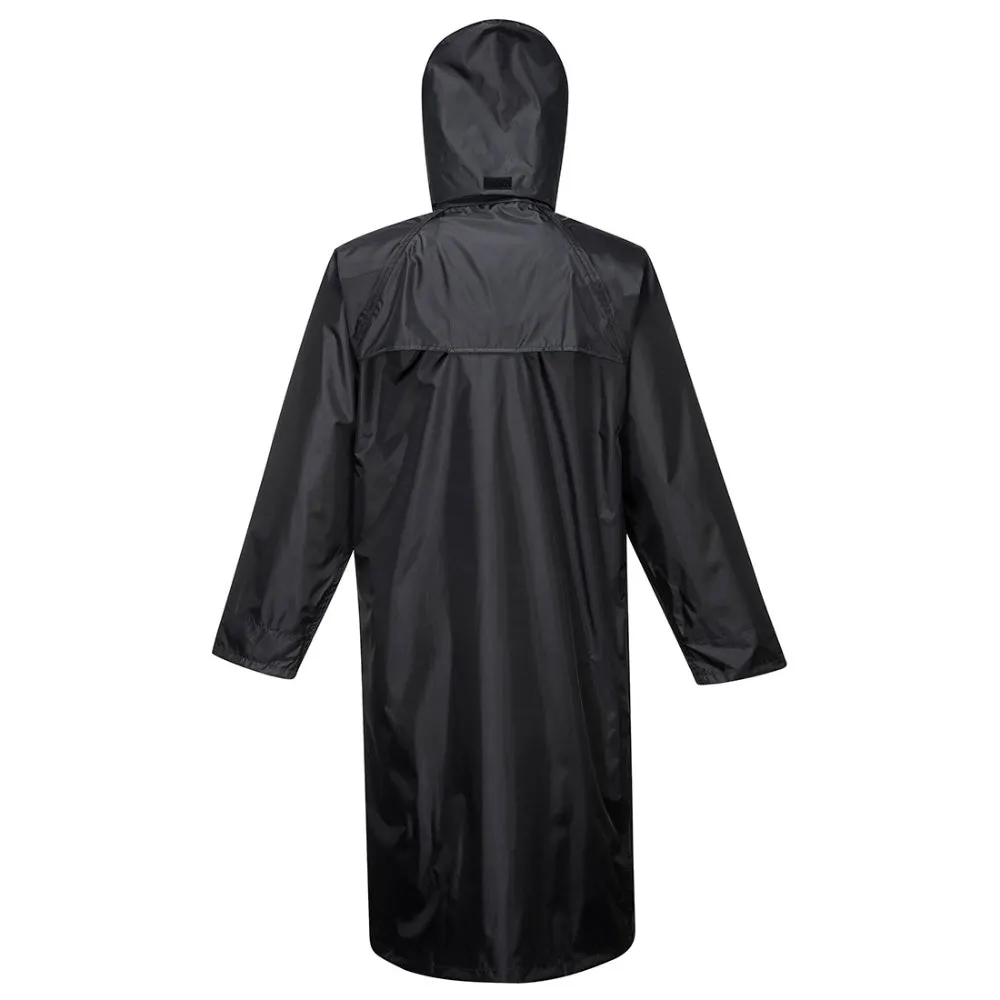 PORTWEST® Polyester Waterproof Trench Raincoat - S438