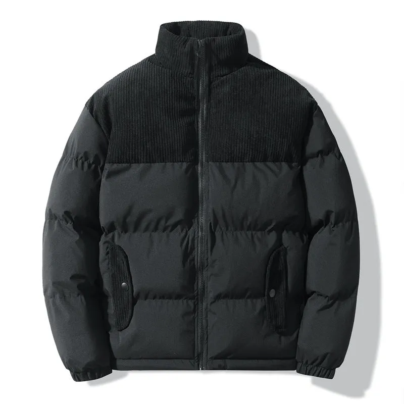 Premium Hooded Padded Down Jacket