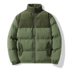 Premium Hooded Padded Down Jacket