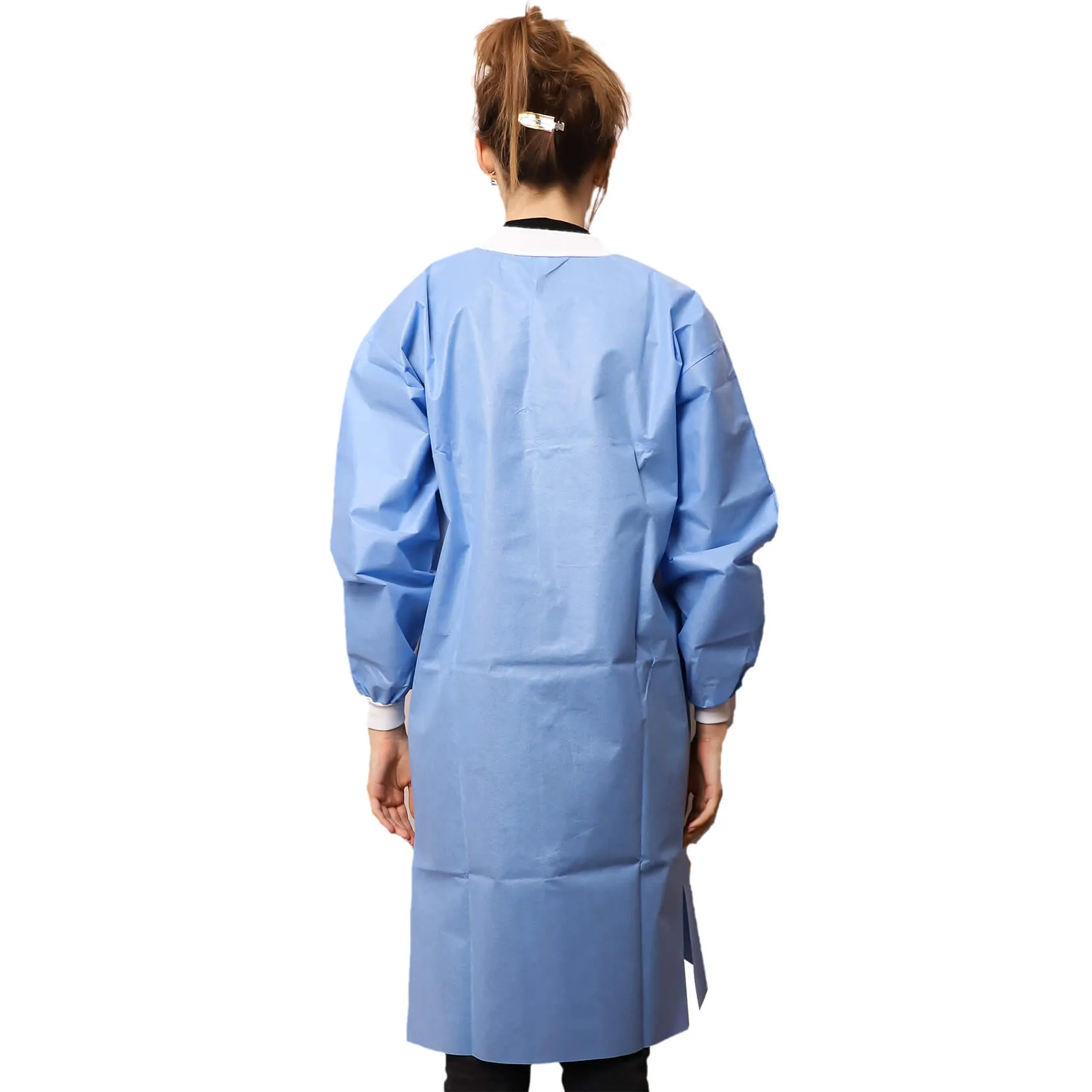 Premium SMS Lab Coat with Anti-Static Coating