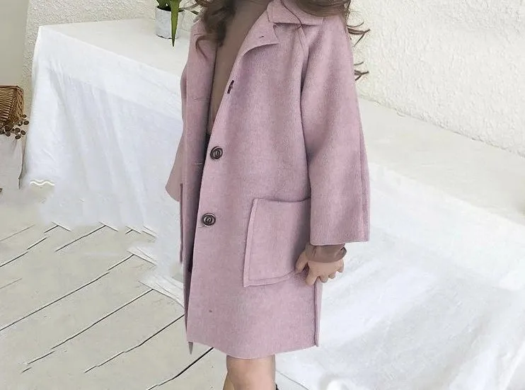 Premium Wool Lea Coat