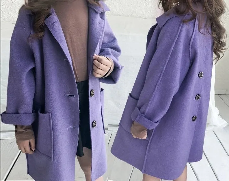 Premium Wool Lea Coat