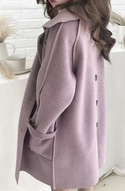 Premium Wool Lea Coat