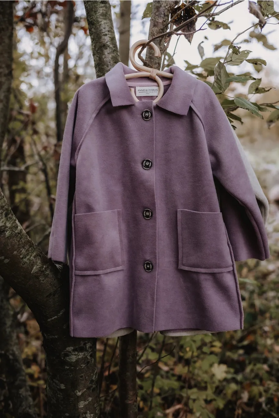 Premium Wool Lea Coat