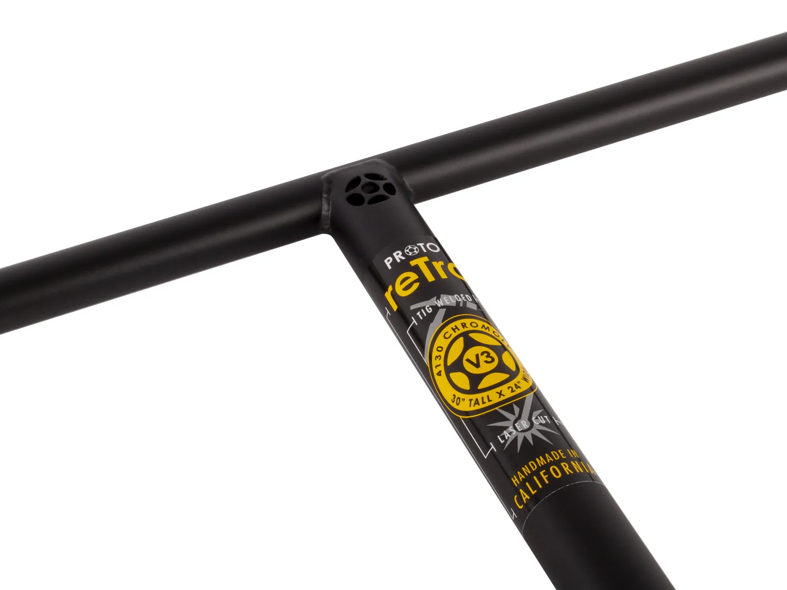 Proto ReTro Lites V3 Bars - Flat Black