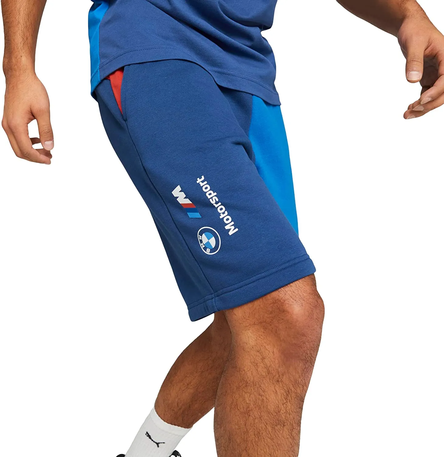 PUMA Men's Standard BMW M Motorsport Sweat Shorts