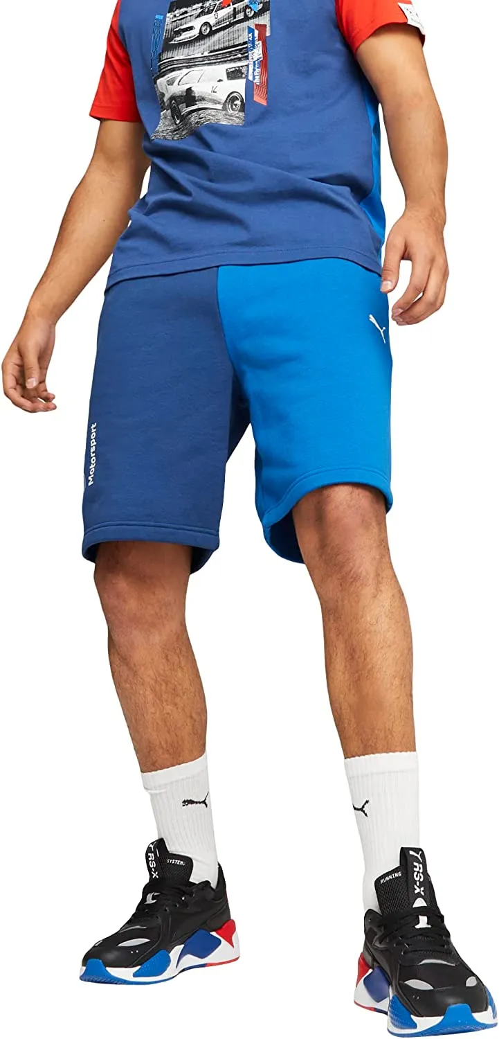 PUMA Men's Standard BMW M Motorsport Sweat Shorts