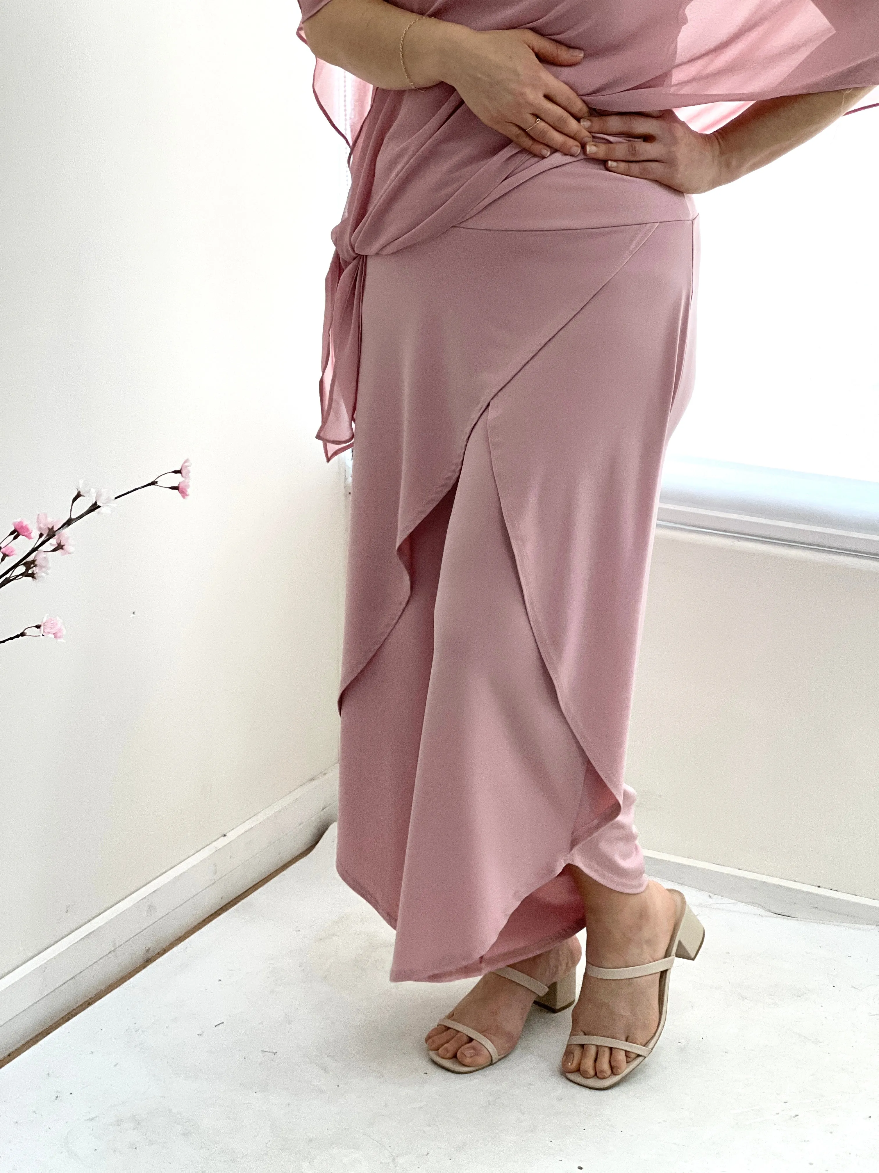 Pyrmont Blush Layered Pants