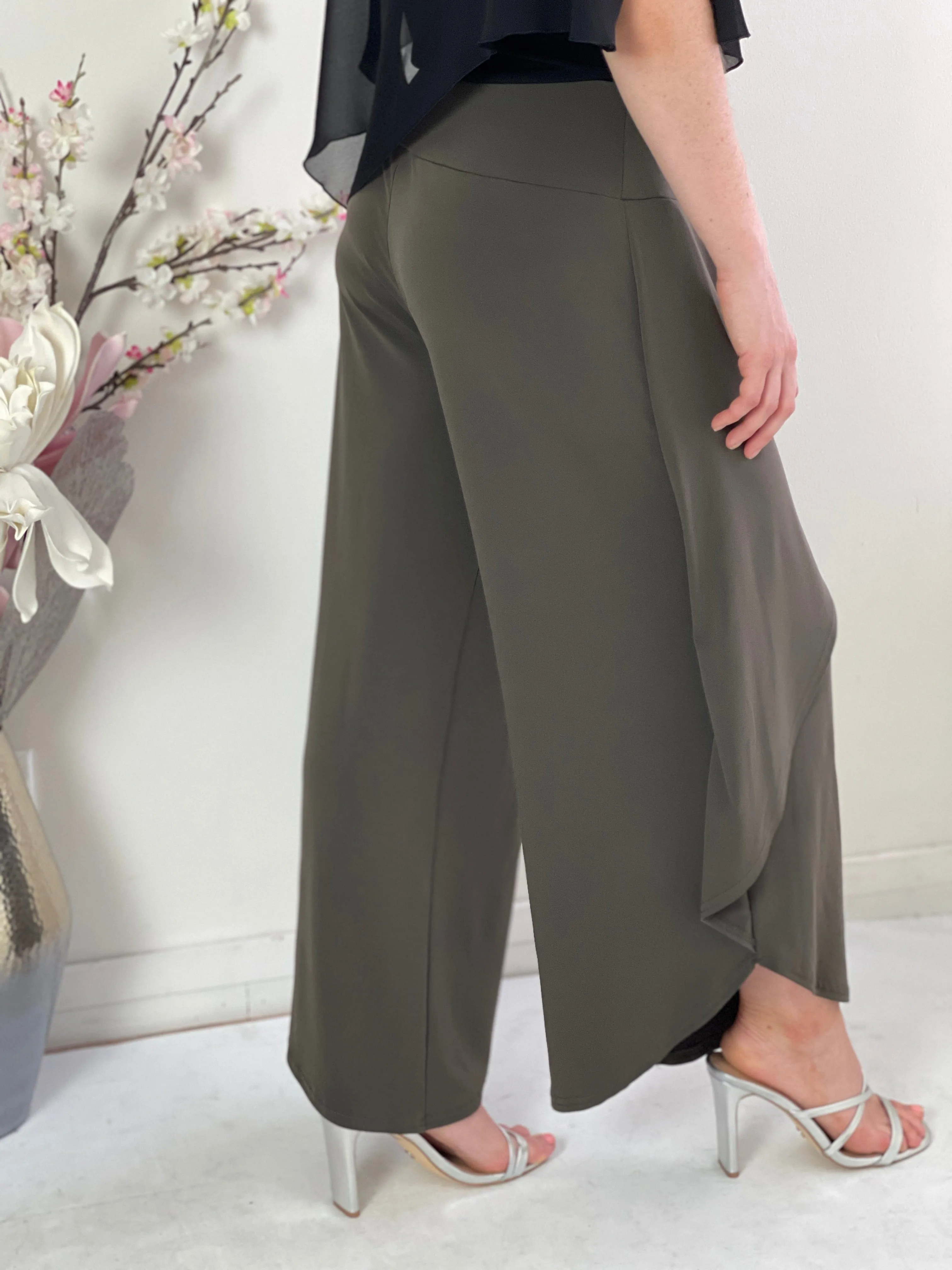 Pyrmont Khaki Layered Pants