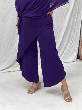 Pyrmont Purple Layered Pants