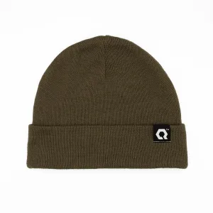 QLTY Knit Cuffed Beanie : MOKA (Classic Trawlers)