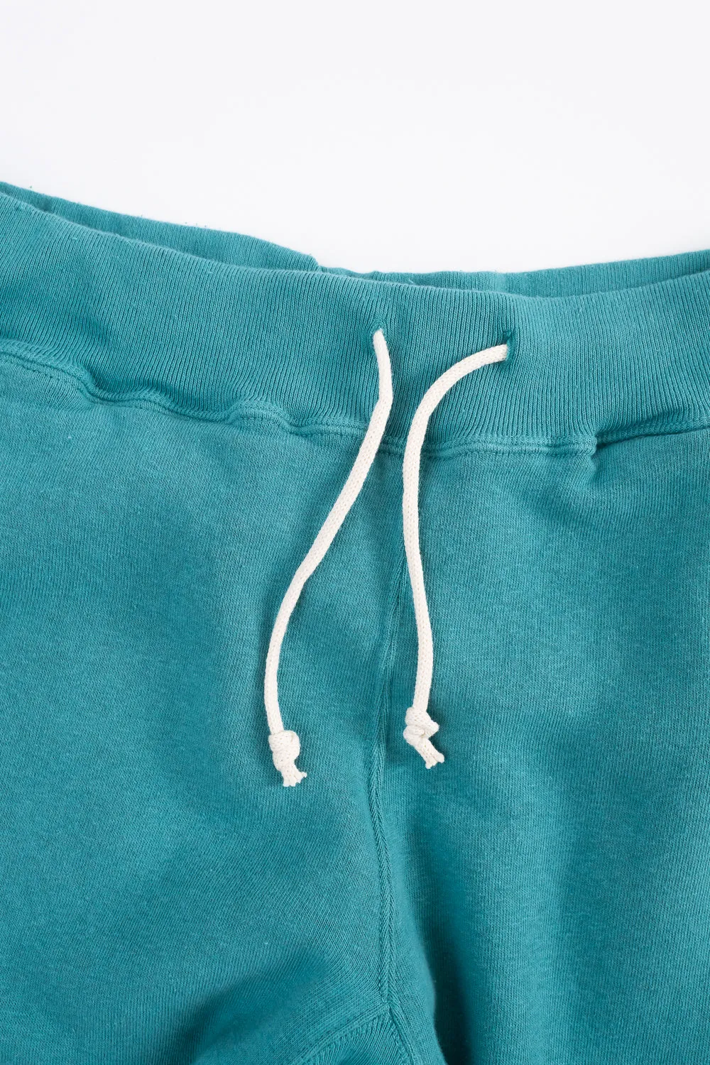 "Tsuriami" Loop Wheel Sweatpants - Turquoise