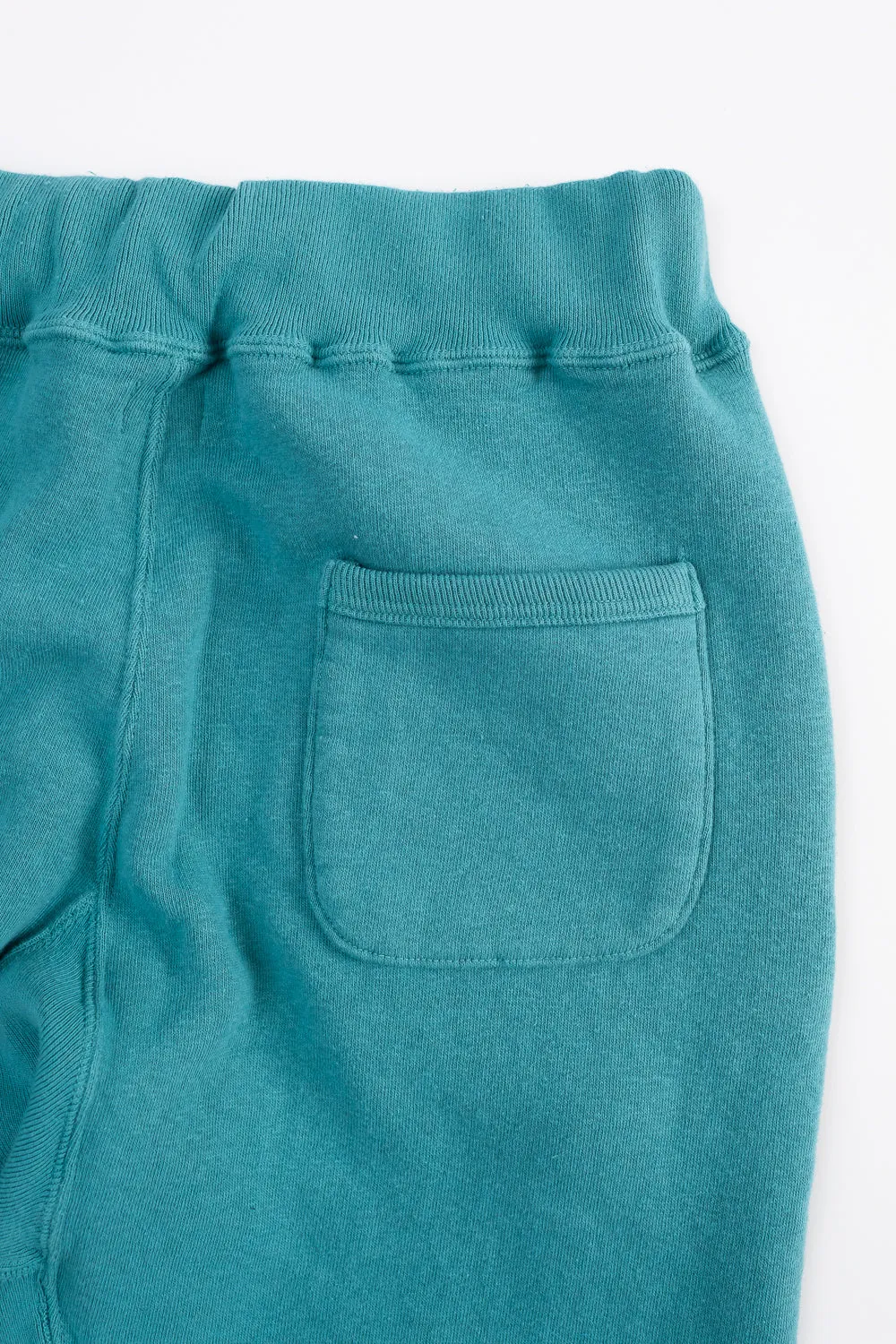 "Tsuriami" Loop Wheel Sweatpants - Turquoise