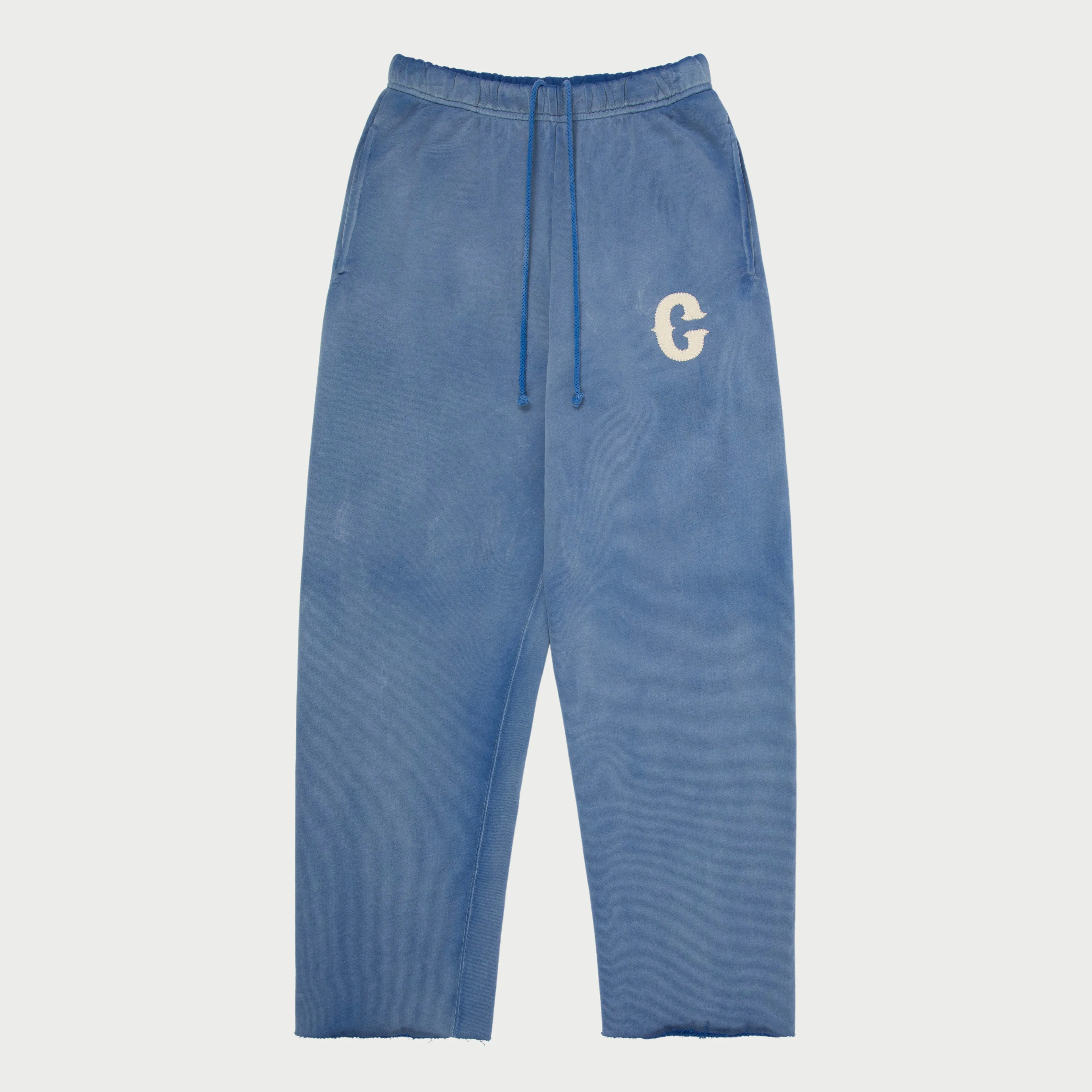 Ranch Wear Raw Sweatpants (Royal)