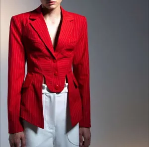 Red Blazer