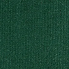 Remnant: 2/3yd Corduroy Solid Hunter Green