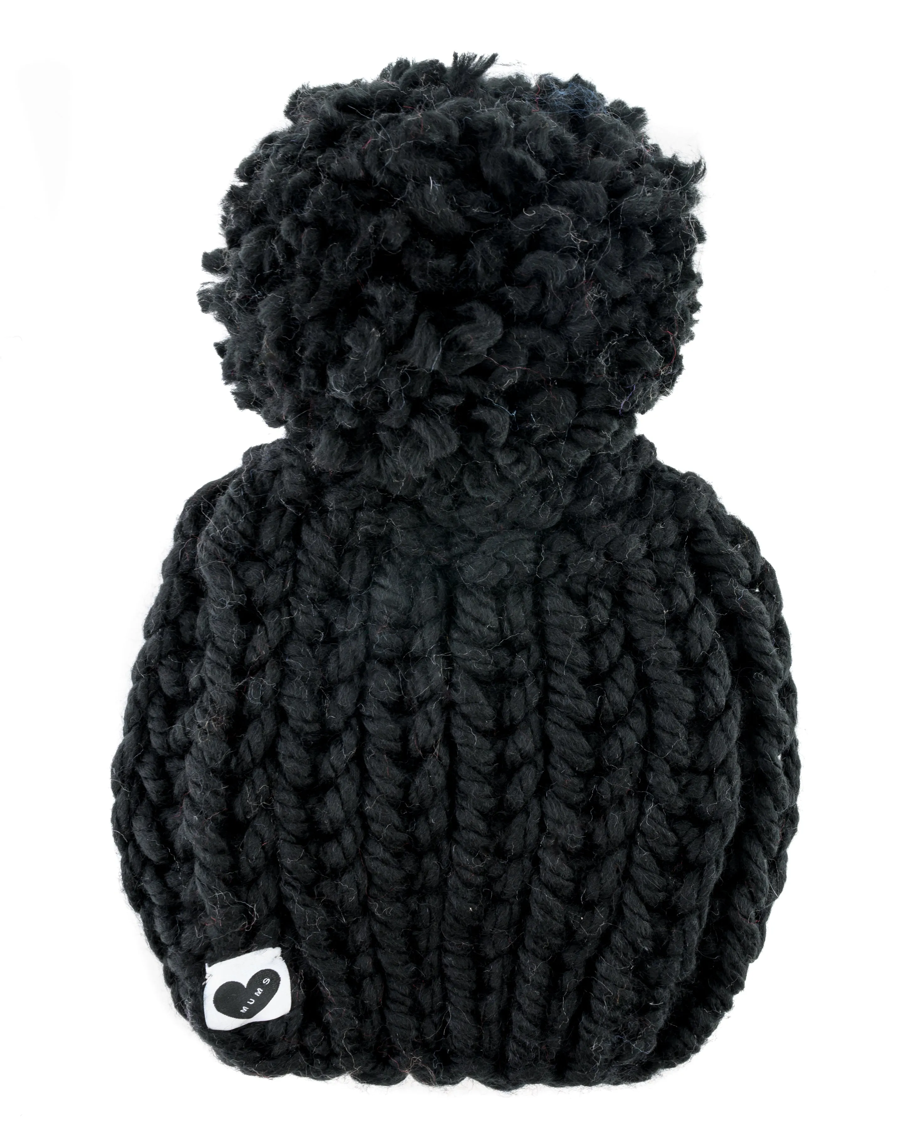 Ribbed PomPom Beanie