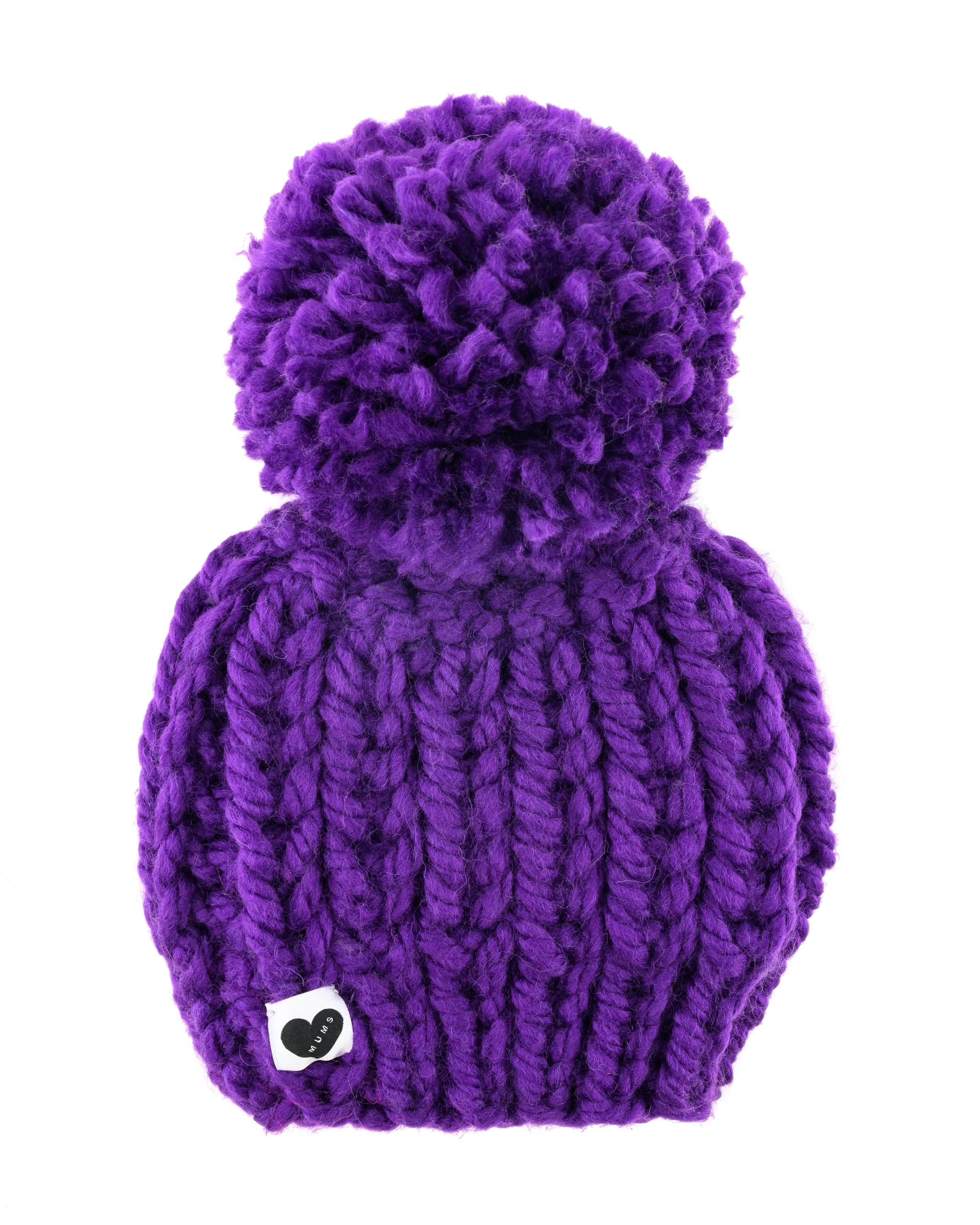 Ribbed PomPom Beanie