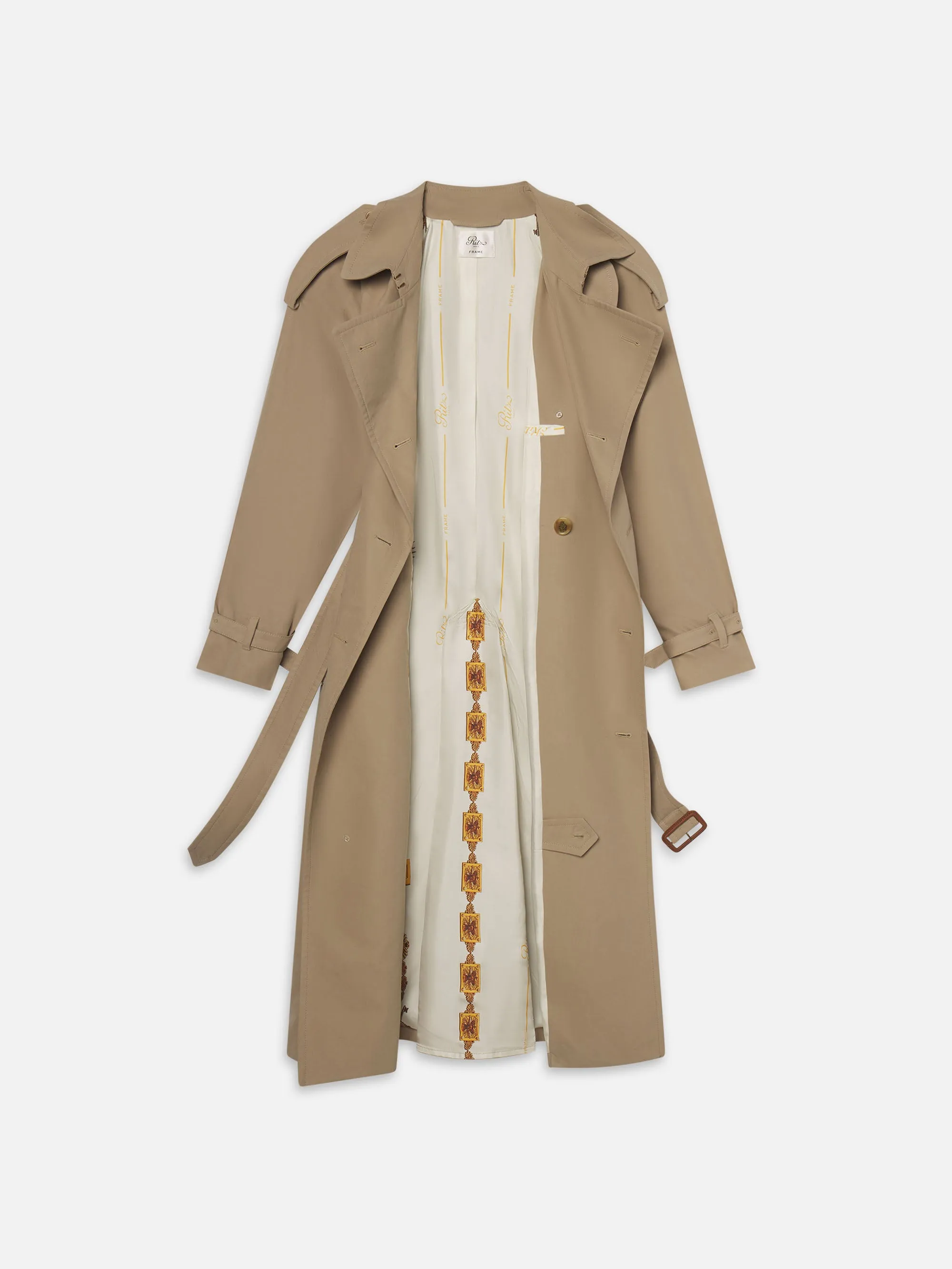 Ritz Classic Trench -- Warm Taupe