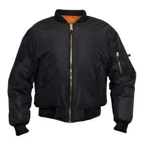 Rothco Enhanced Nylon MA-1 Flight Jacket