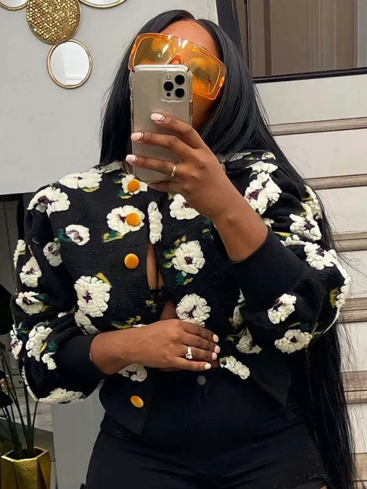 Royal FlowerBomb Jacket