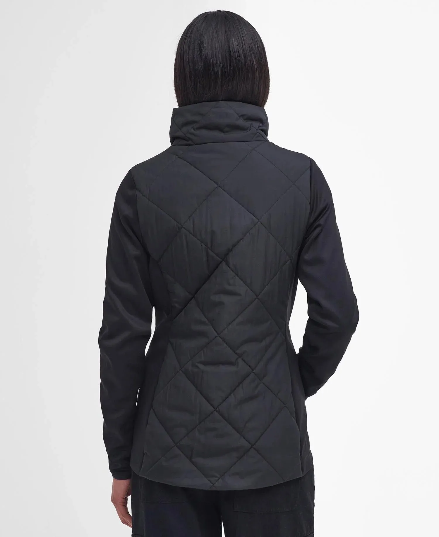 Rubins Quilted-Black