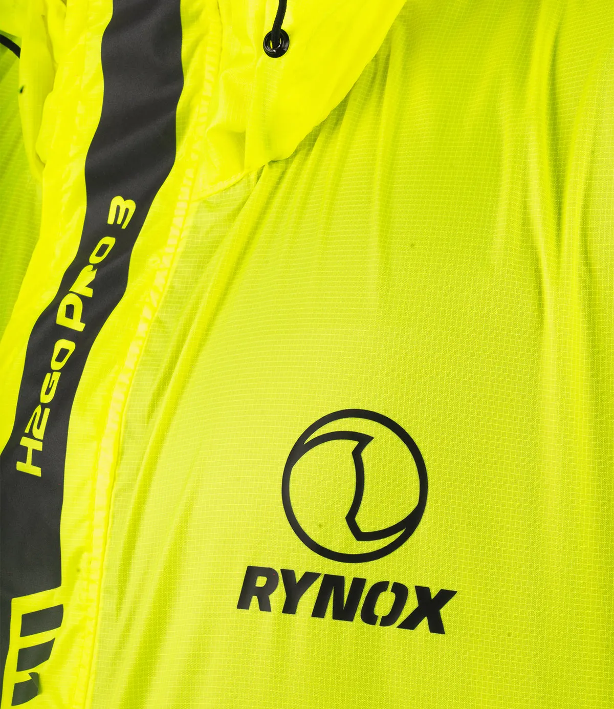 Rynox H2GO Pro 3 Rain Jacket