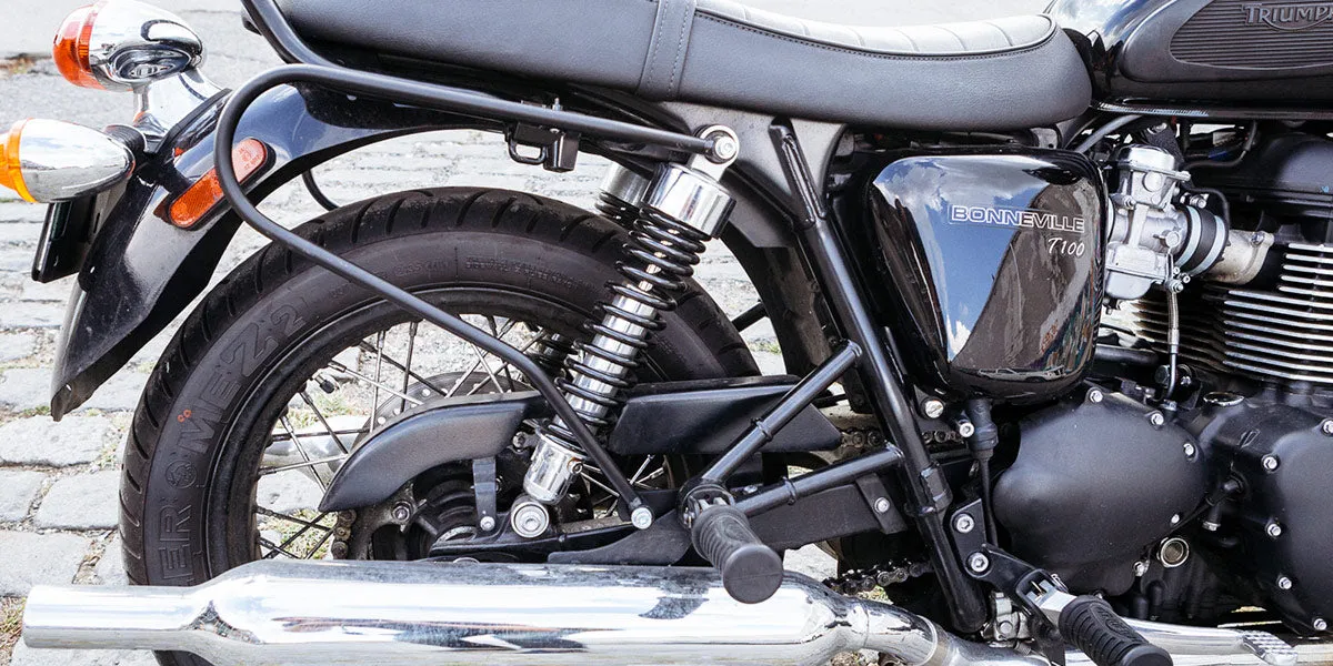 Saddlebag Supports for Triumph Bonneville (pre-2017)