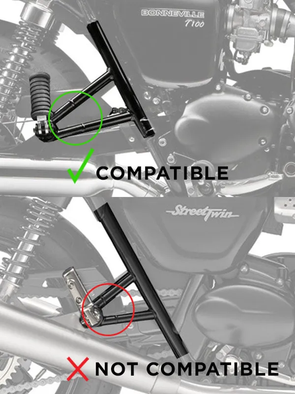 Saddlebag Supports for Triumph Bonneville (pre-2017)