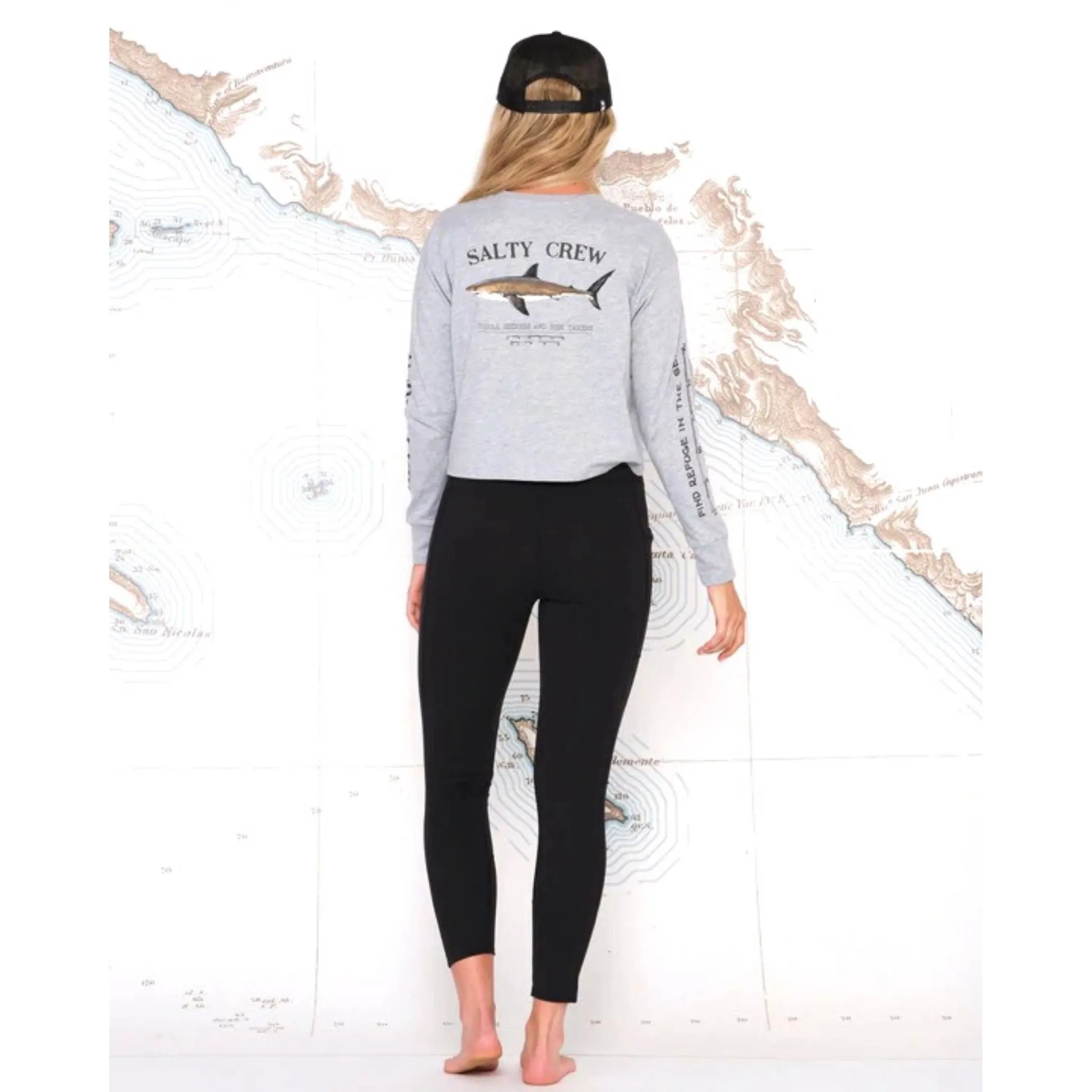 Salty Crew Signature Legging