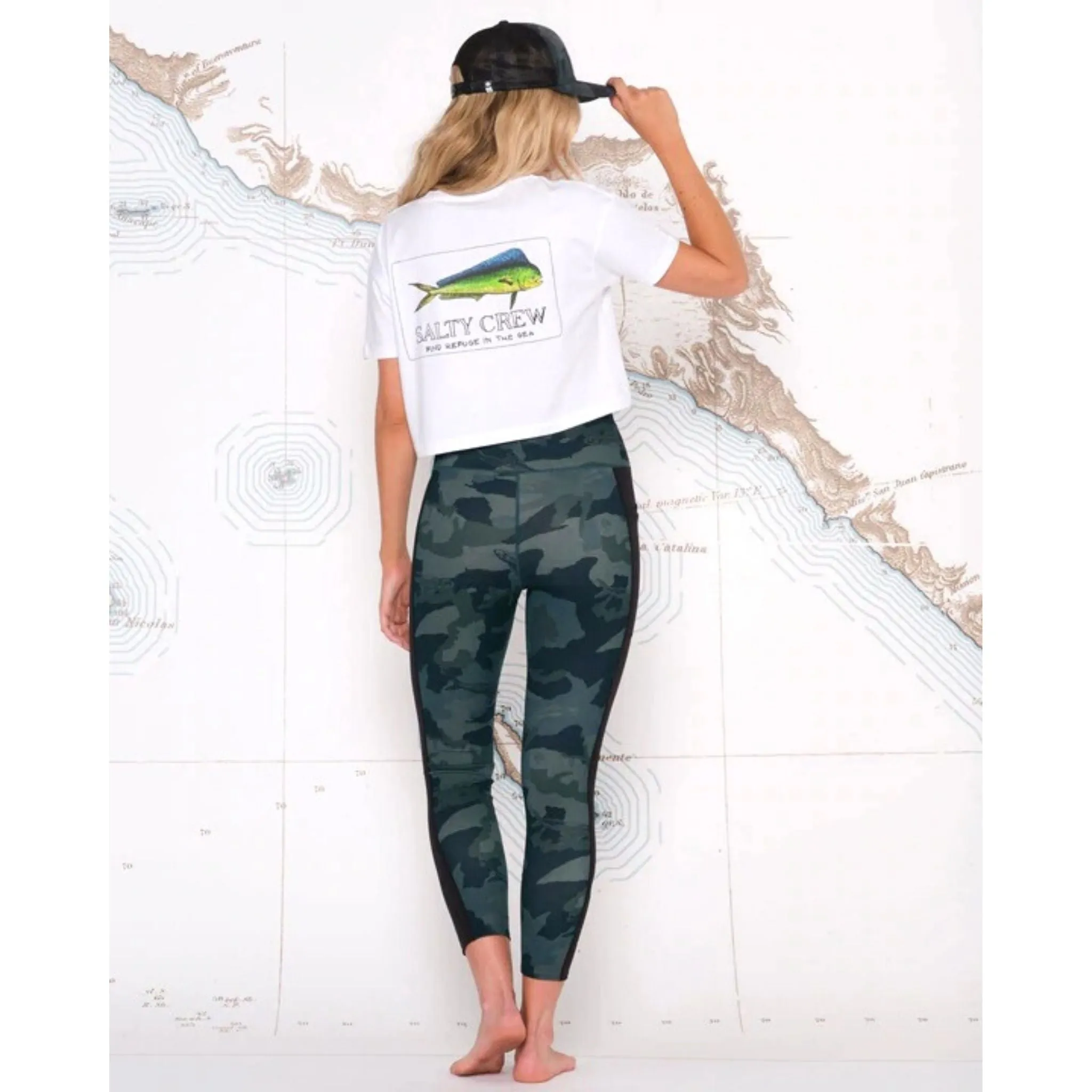 Salty Crew Signature Legging