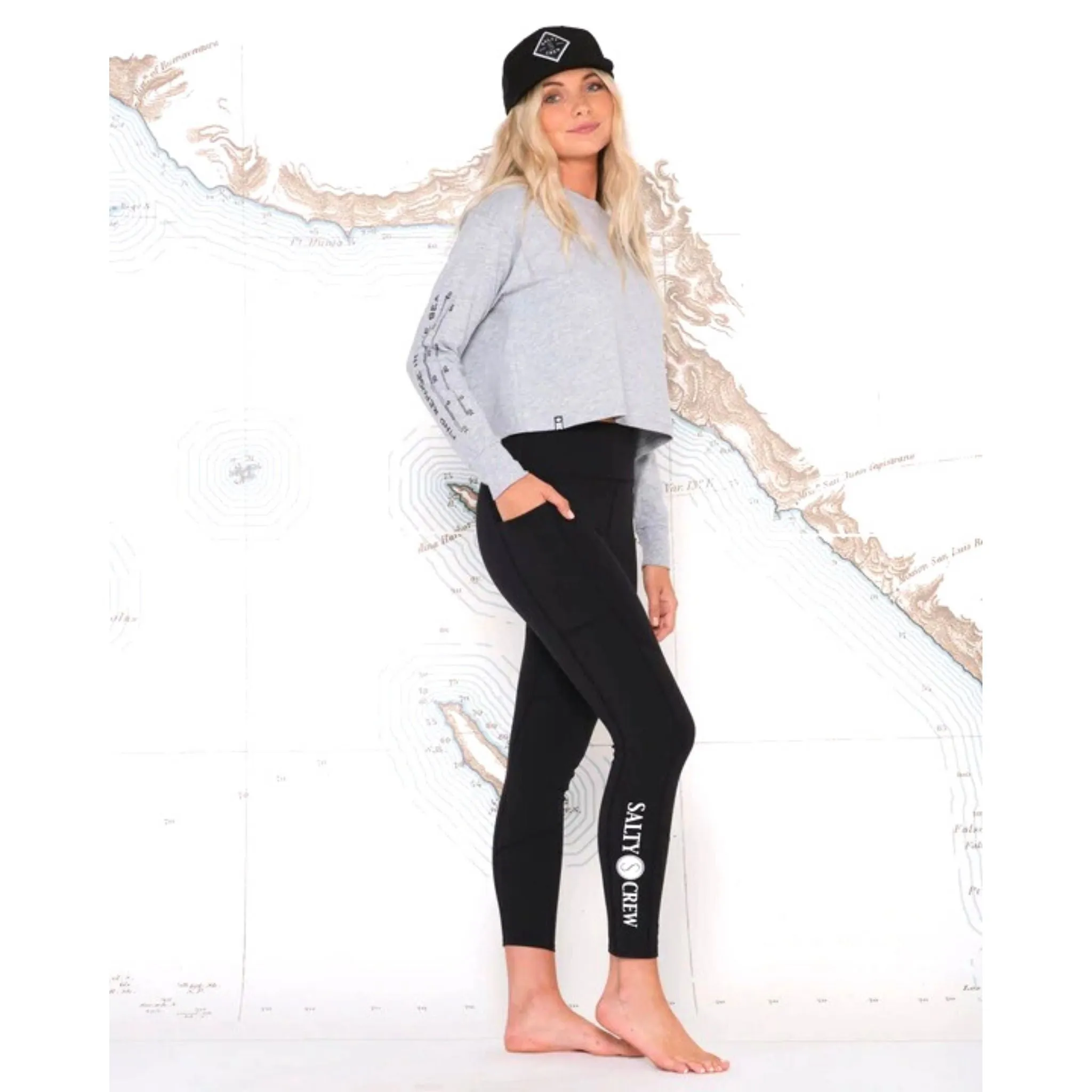 Salty Crew Signature Legging