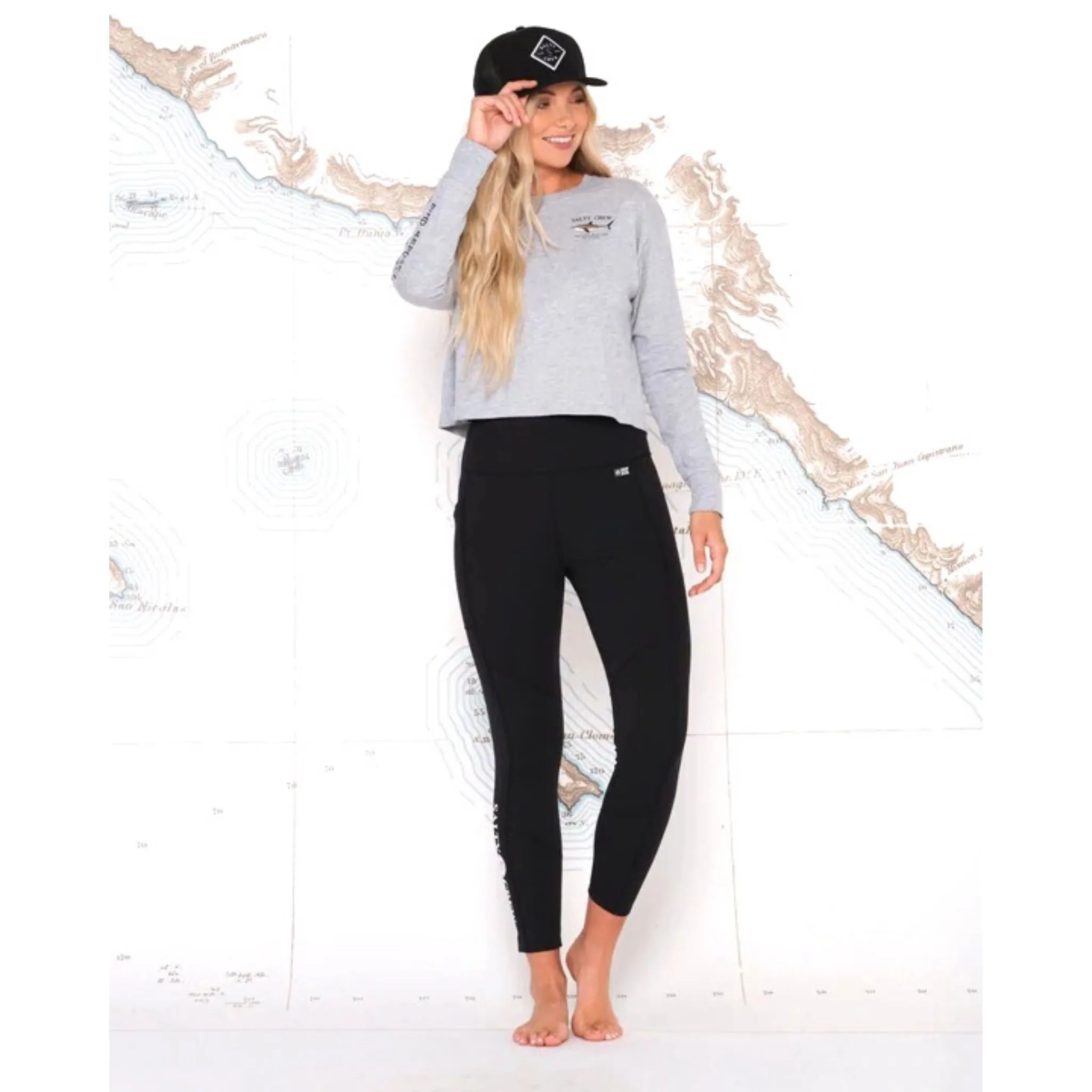 Salty Crew Signature Legging