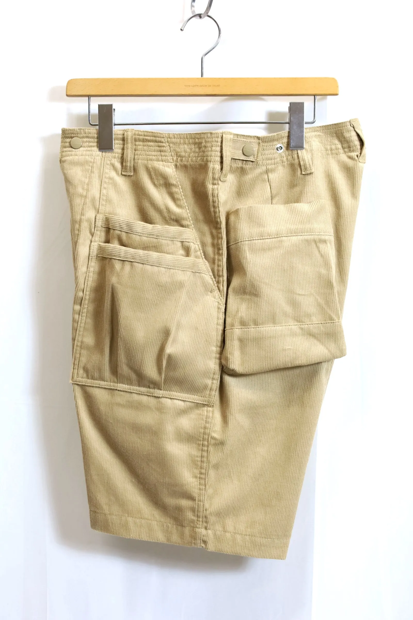 SASSAFRAS / Overgrown Fatigue Pants 1/2 - SF-242140