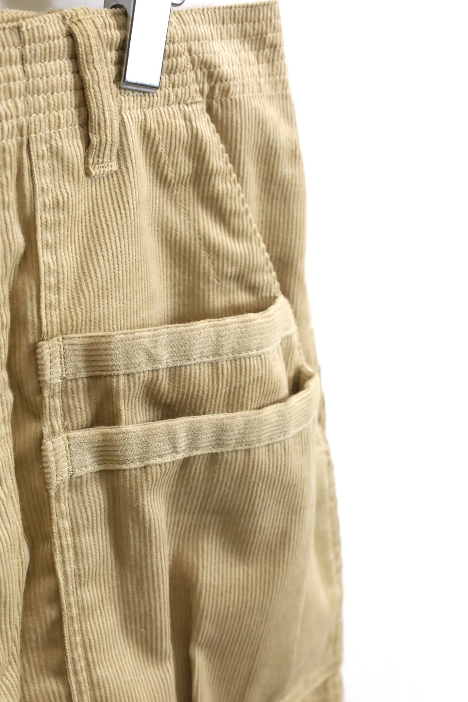 SASSAFRAS / Overgrown Fatigue Pants 1/2 - SF-242140